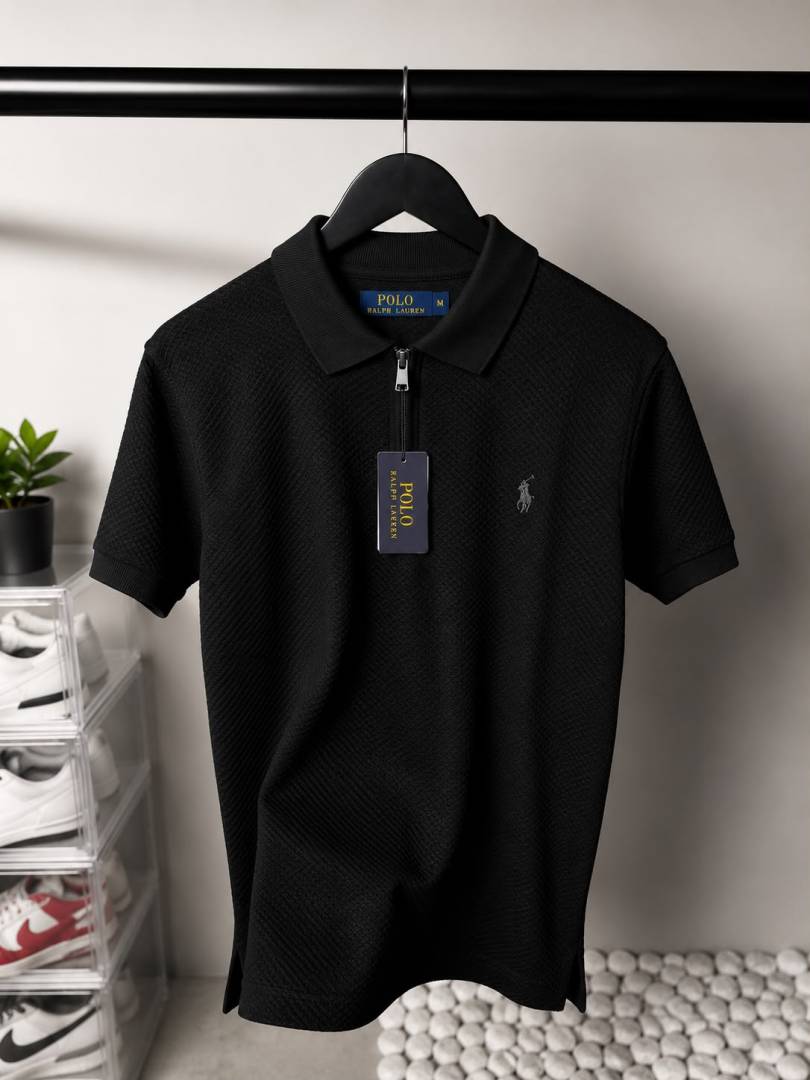 Ralf Lauren Premium Knit Polo T-Shirt 1578