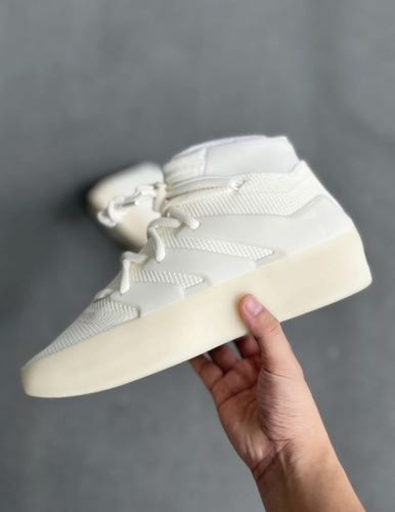 adiddas X Fear of God Athletics Cream White
