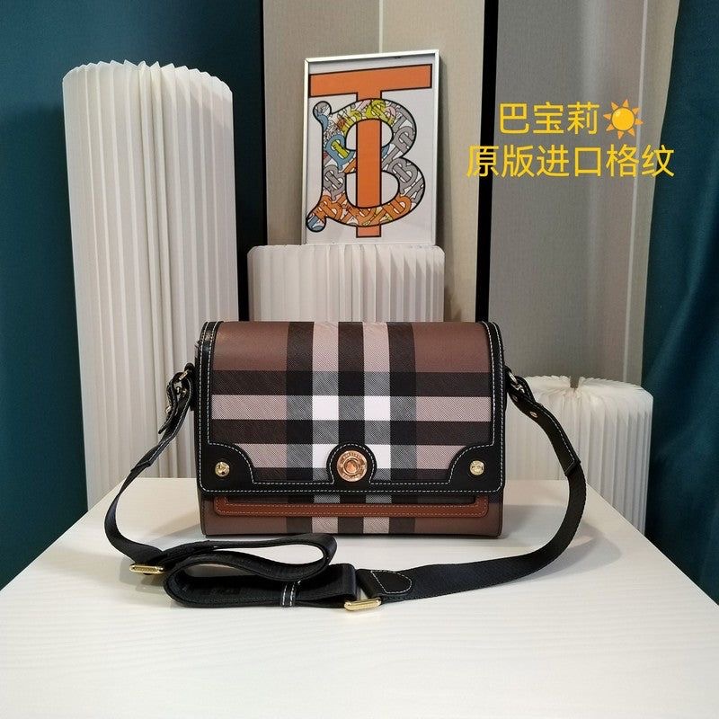 Burbery_Vintage_Check_Leather_Crossbody_Bag_With_Box