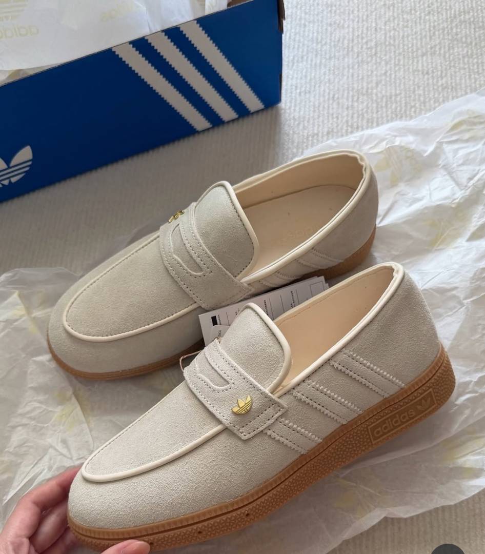Adiddas Handball Spezial Loafers Magic Beige Magic Beige Gum