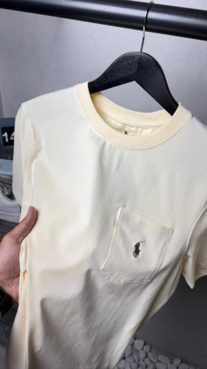 Ralp Laure-n RL Premium Round Neck T-Shirt 2610