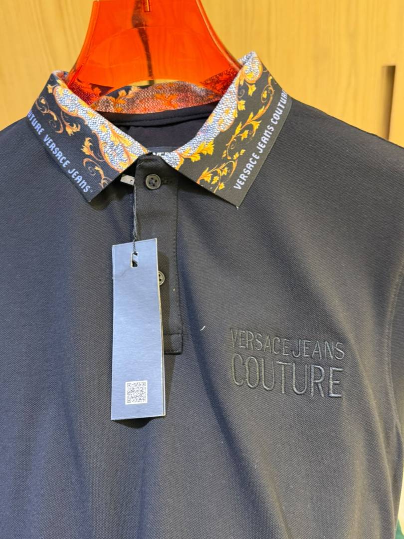 Versac- IMPORTED STORE ARTICLE POLO T-SHIRT