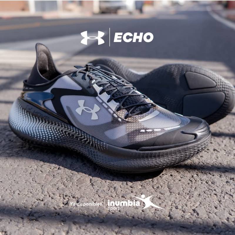 Under Armouur UA Echo SlipSpeed Black White