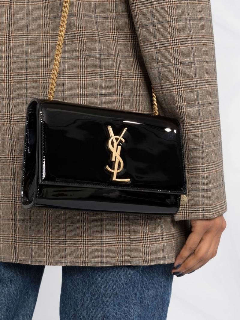 Ysl Kate Patent Shoulder Bag With OriginAuldoubleBox Highend