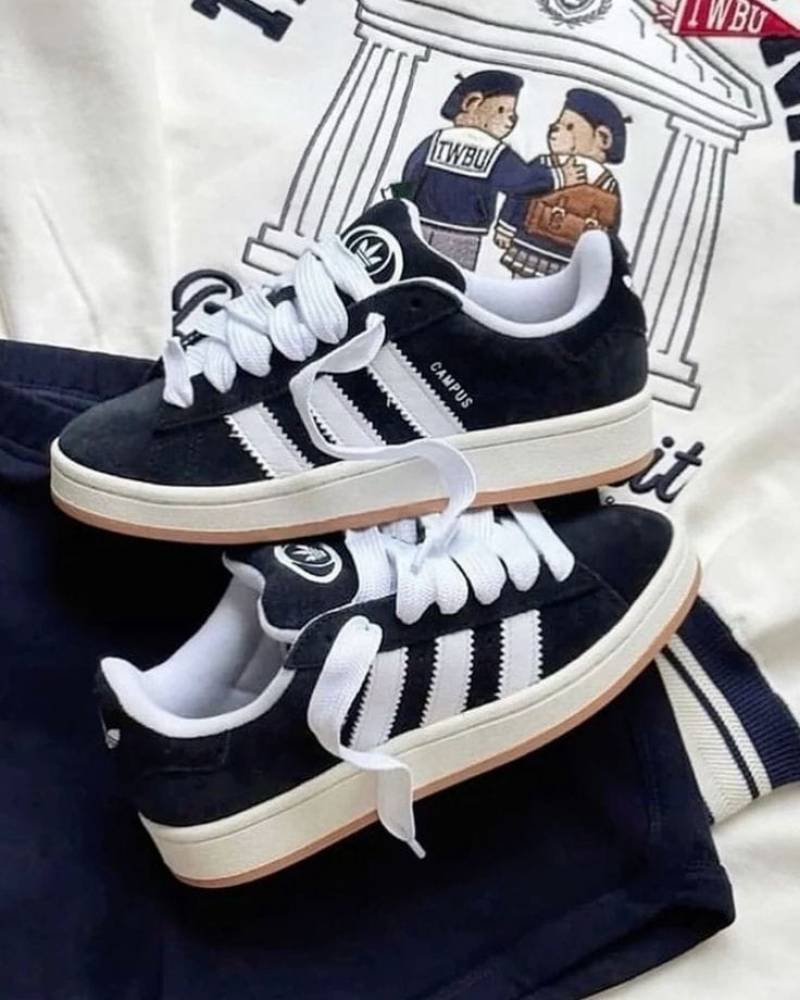 Adiddas Campus Black White sale