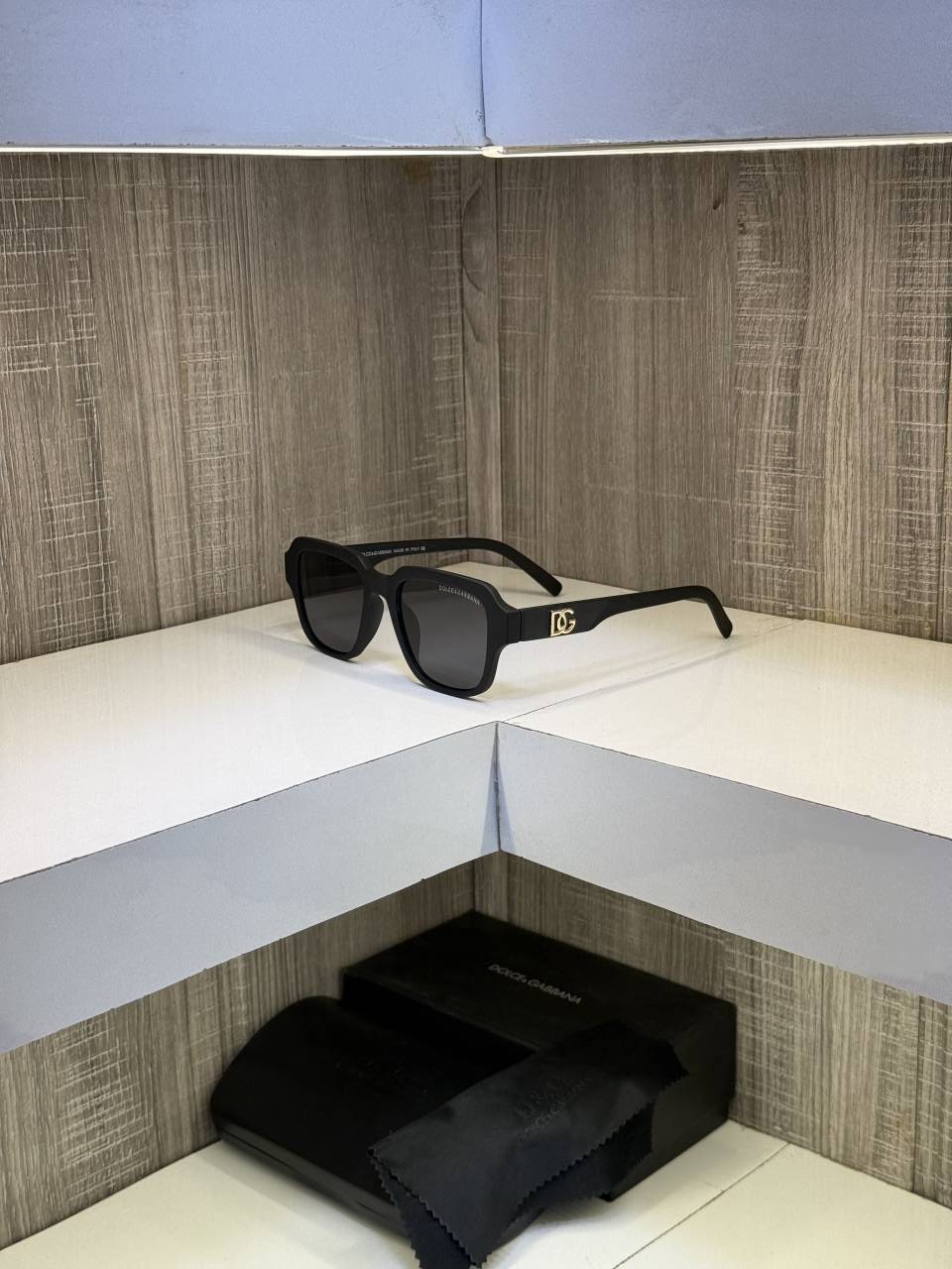 Dolc & Gabbana 6069 Premium sunglass (Matt Black)