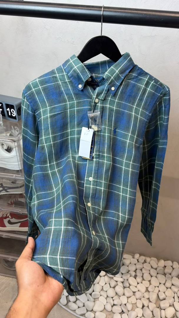 Ralp lauren premium linen shirts 2839