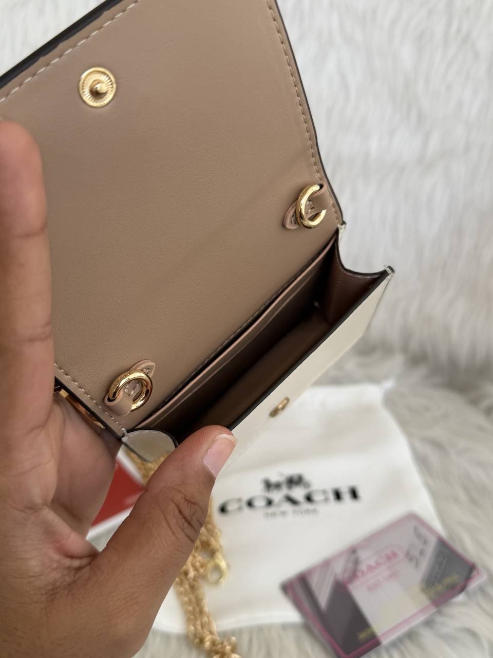 Coacch CW 8 ChainWallet With OriginalBox & DustCover