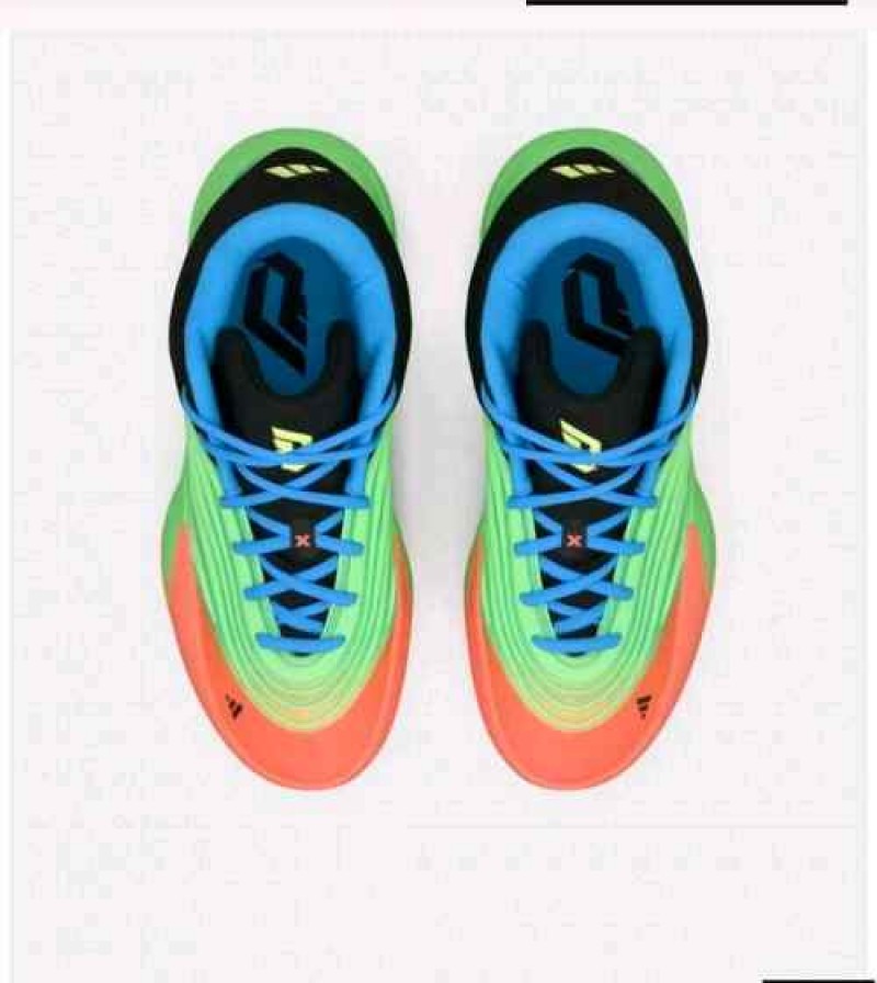 Adiddas dame x basketball green