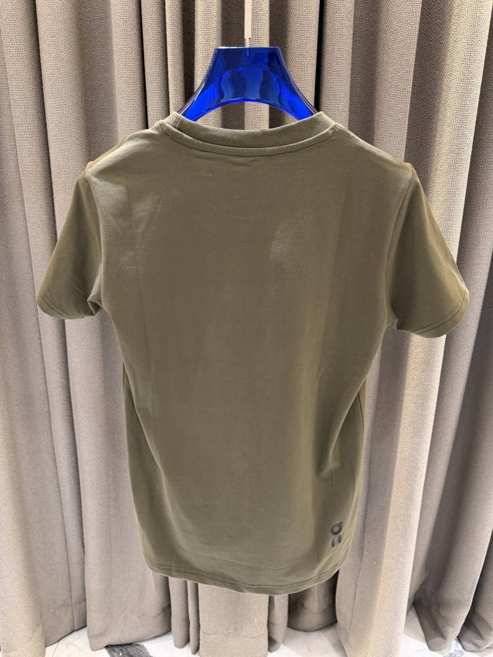 On Cloud Olive Green Premium Round Neck Tshirt