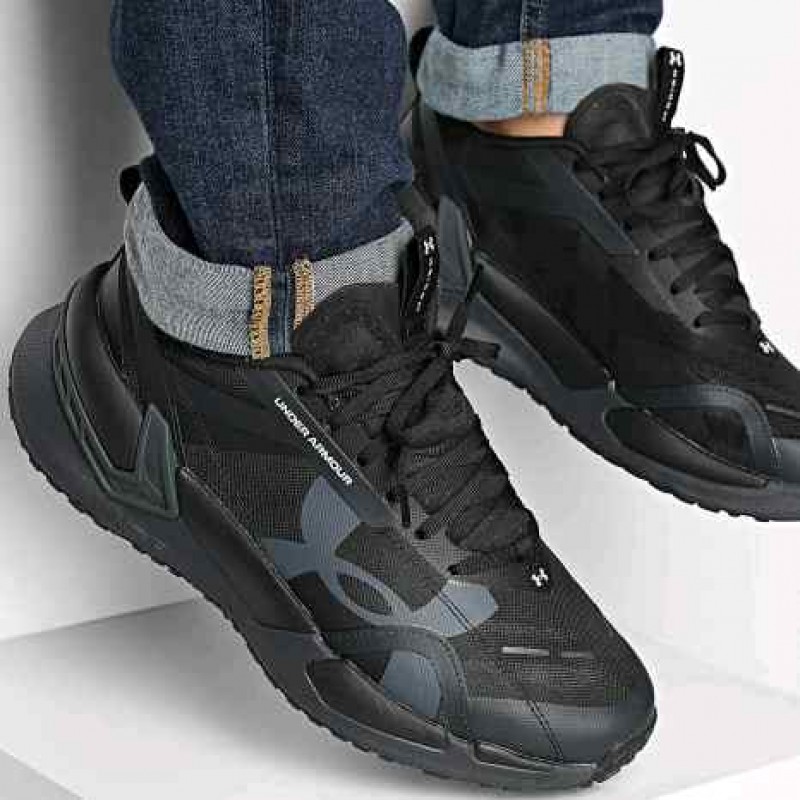 Under Armorr Reign XT Black Anthracite 1307