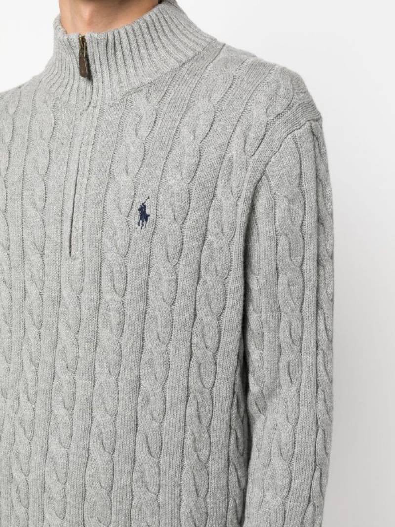 Ralph LAUUREN IMPORTED TRENDING SWEATER GREY video