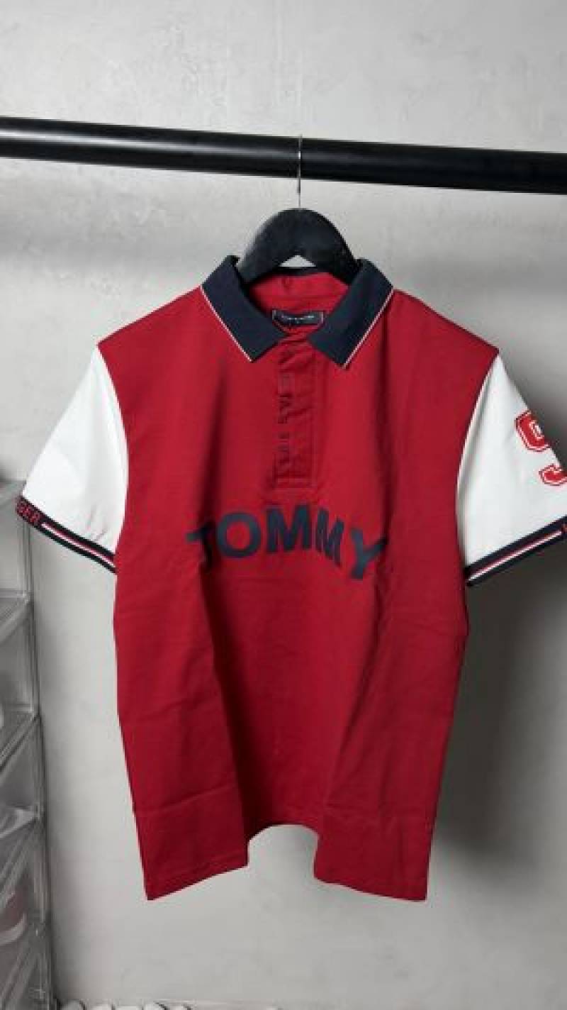 Tomm NYC 1985 Signature Polo T-Shirt with OG Packaging 1319  Sale-offer VS1000