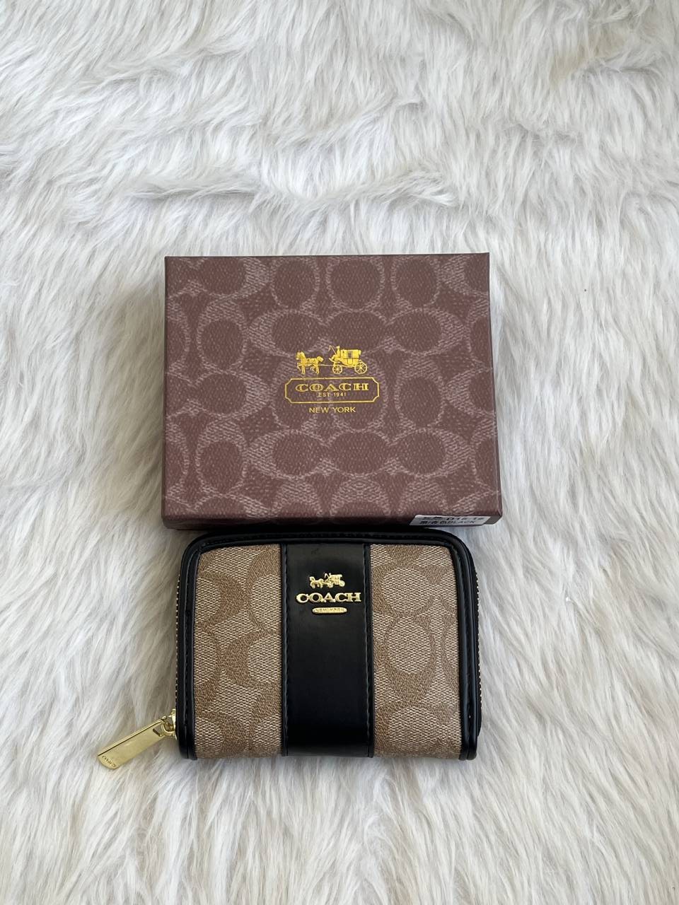 Coatch_D15_Ap-Blk_Wallet_With_OriginalBox_DustCover_Premium