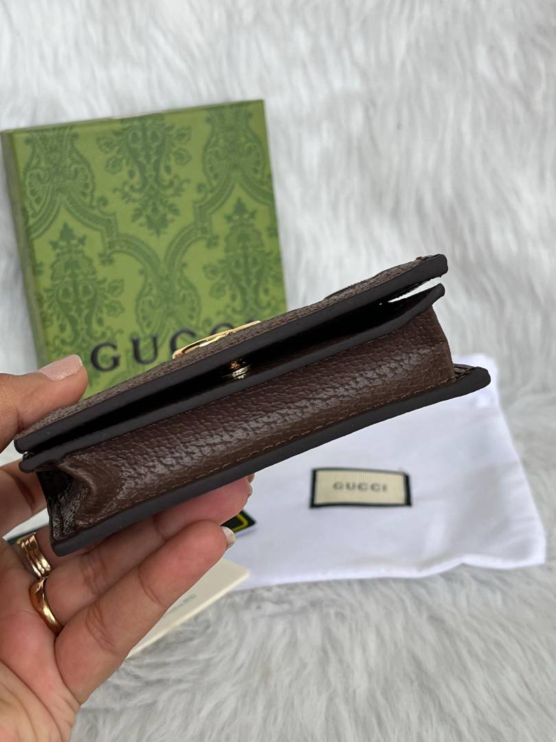 Guchi_G-6_Ophidia_Flap_Wallet_Unisex_With_OriginalPacking