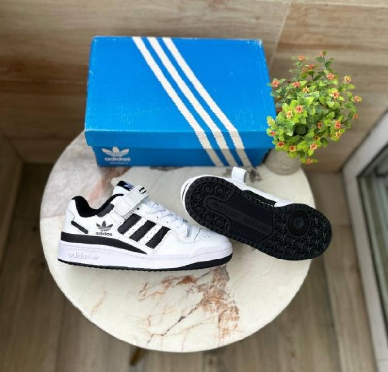Adiddas Original Forum Low Black And White Women sale