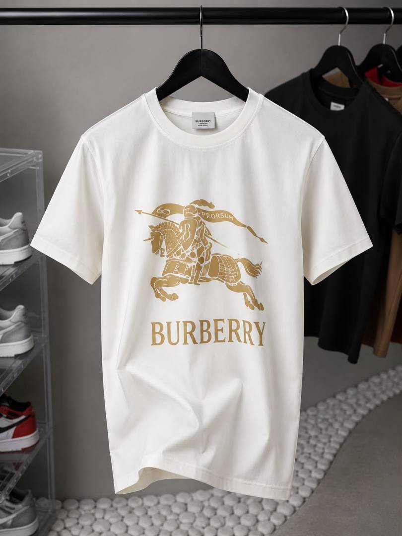 Burberr_ Premium T-Shirt 1711