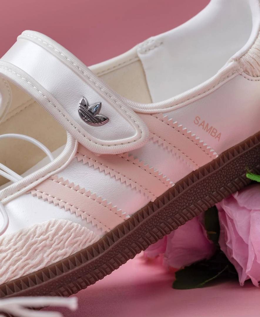 ADIDAAS SAMBA JANE CLOUD WHITE PINK