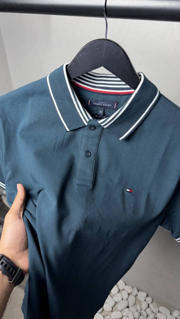 Tommy Hilfiiger Premium Polo T-Shirt 3002