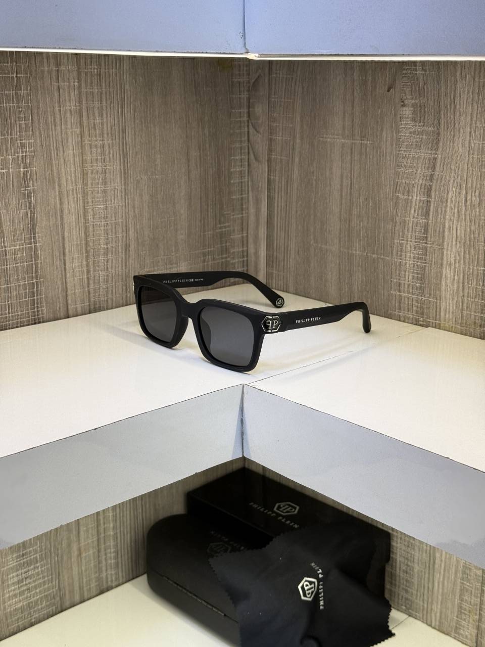 Philipp Plein 145 Sunglass matt