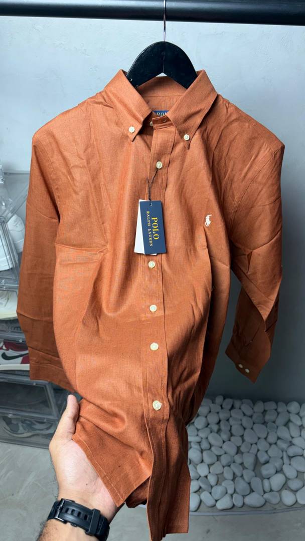 Ralp_. Lauren RL Premium Linen Shirts 2461