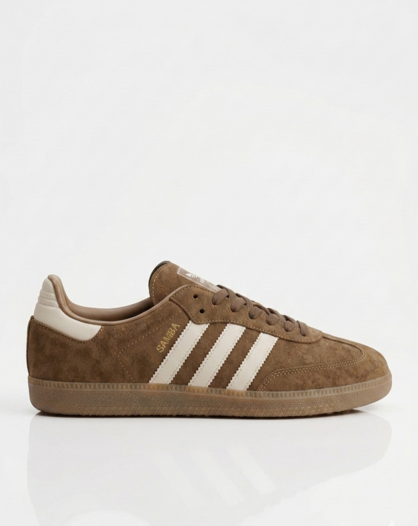 ADIDAAS SAMBA OG PRELOVED BROWN MENS