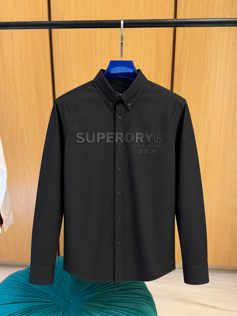 Superdry IMPORTED STORE ARTICLE SHIRT