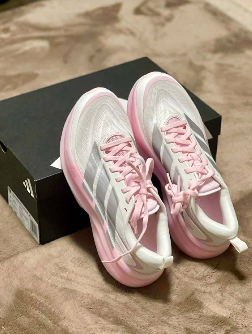 Adidaas Supernova Glide Pink Grey
