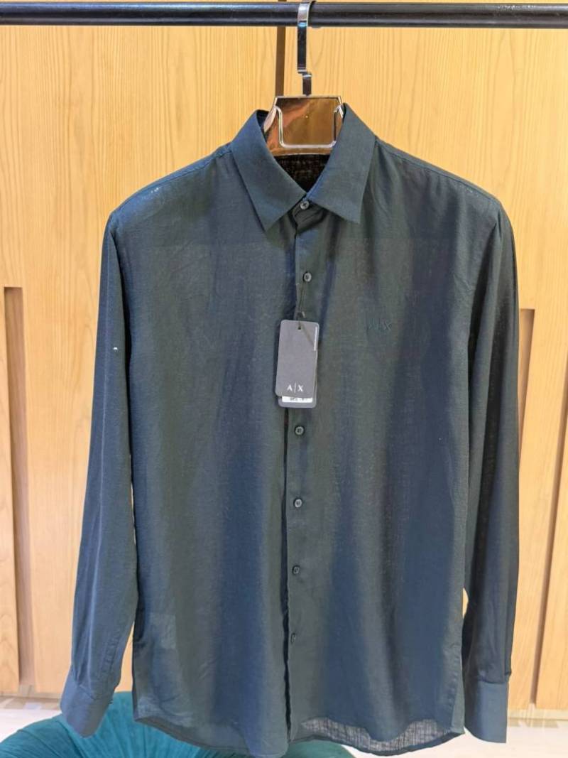 Exchangex IMPORTED STORE ARTICLE SHIRT LEELAN FABRIC video