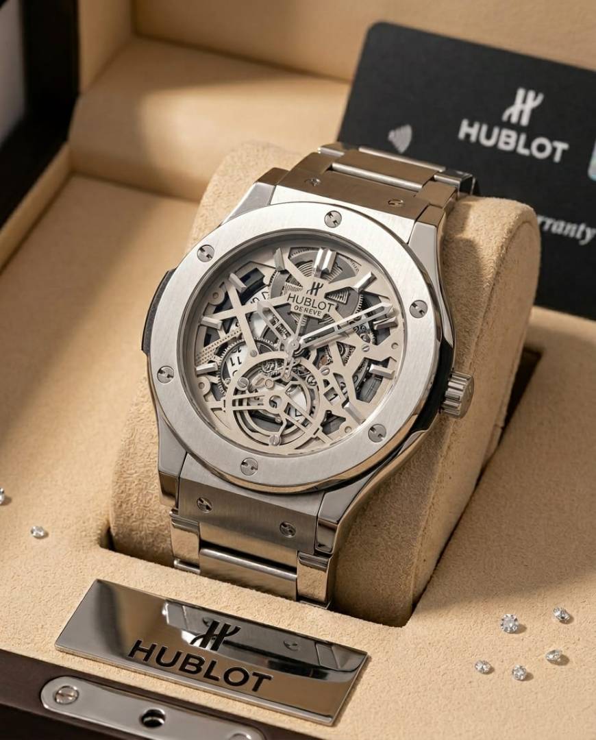 Hublot Classic Fusion Grey video