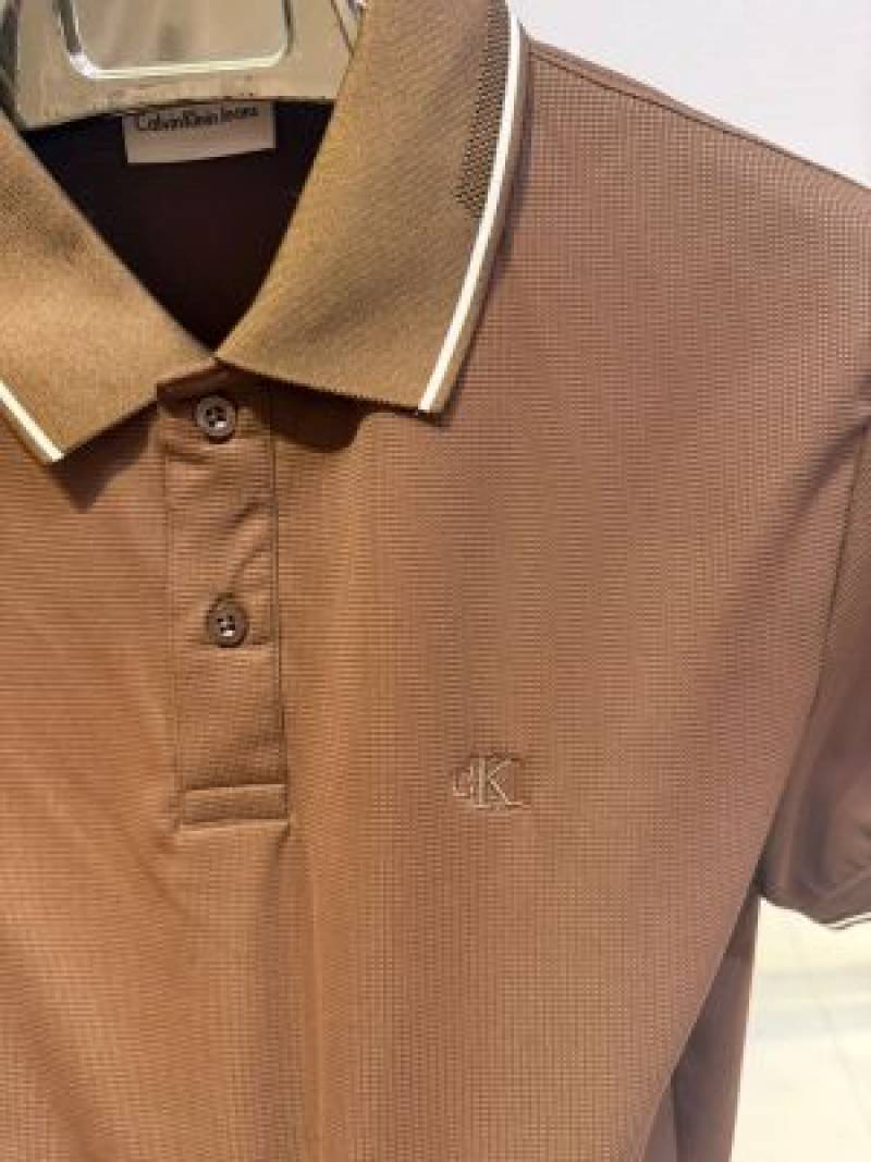 Calvin Kline STORE ARTICLE IMPORTED POLO T-SHIRT
