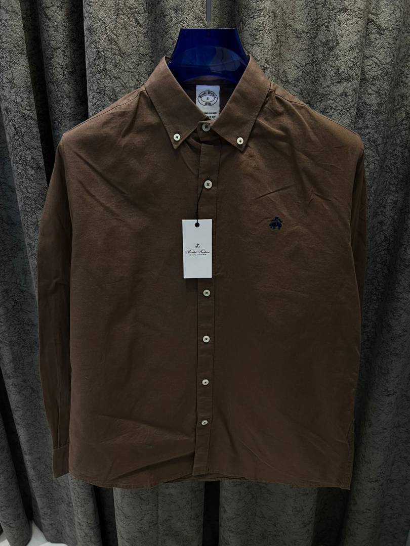 Brooks Brothers IMPORTED STORE ARTICLE SHIRT