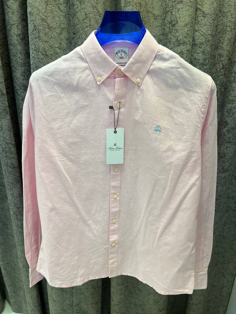 Brooks Brothers IMPORTED STORE ARTICLE SHIRT