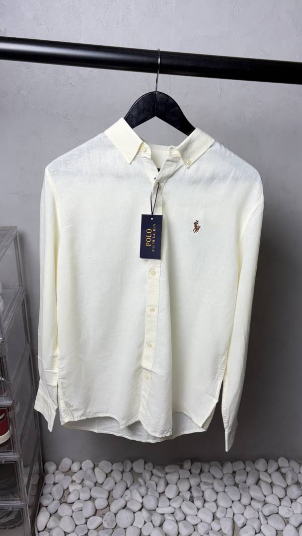 Top Quality Linen Shirt By Ralp Lauren 3078