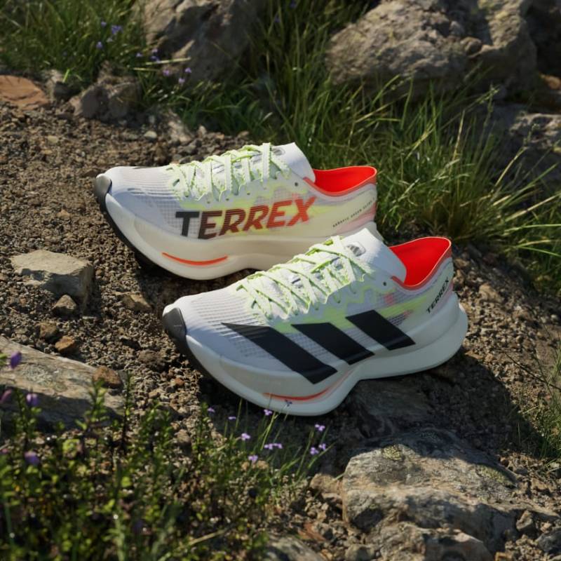 Adiddas Terrex Agravic TT trail running white red