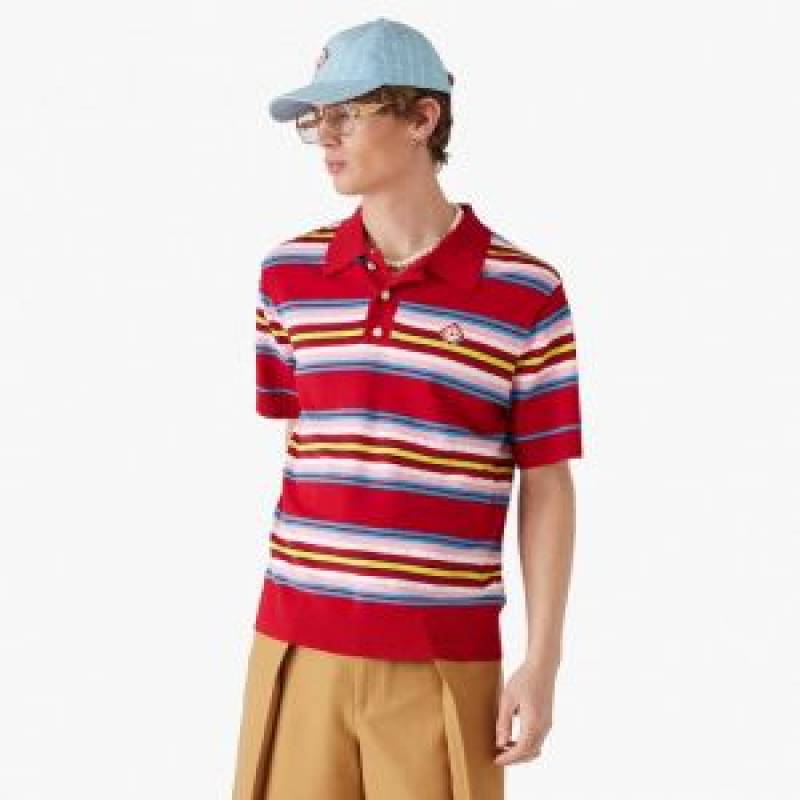 Casablanc-a IMPORTED STORE ARTICLE POLO T-SHIRT