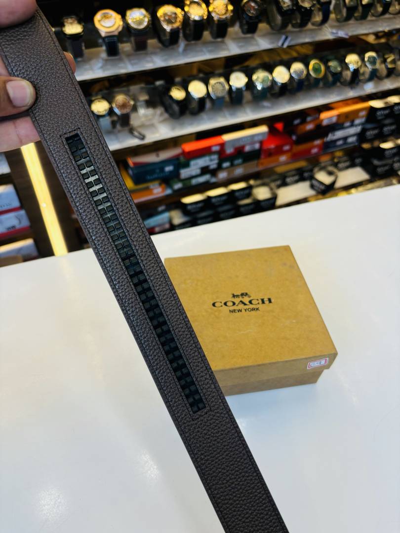 09 COACCH PREMIUM QUALITY AUTOMATIC LOCK BELT