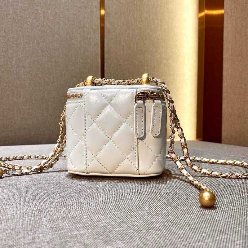 Chennel_Small_Vanity_Premium_Leather_Bag_With_Original_MagnetBox