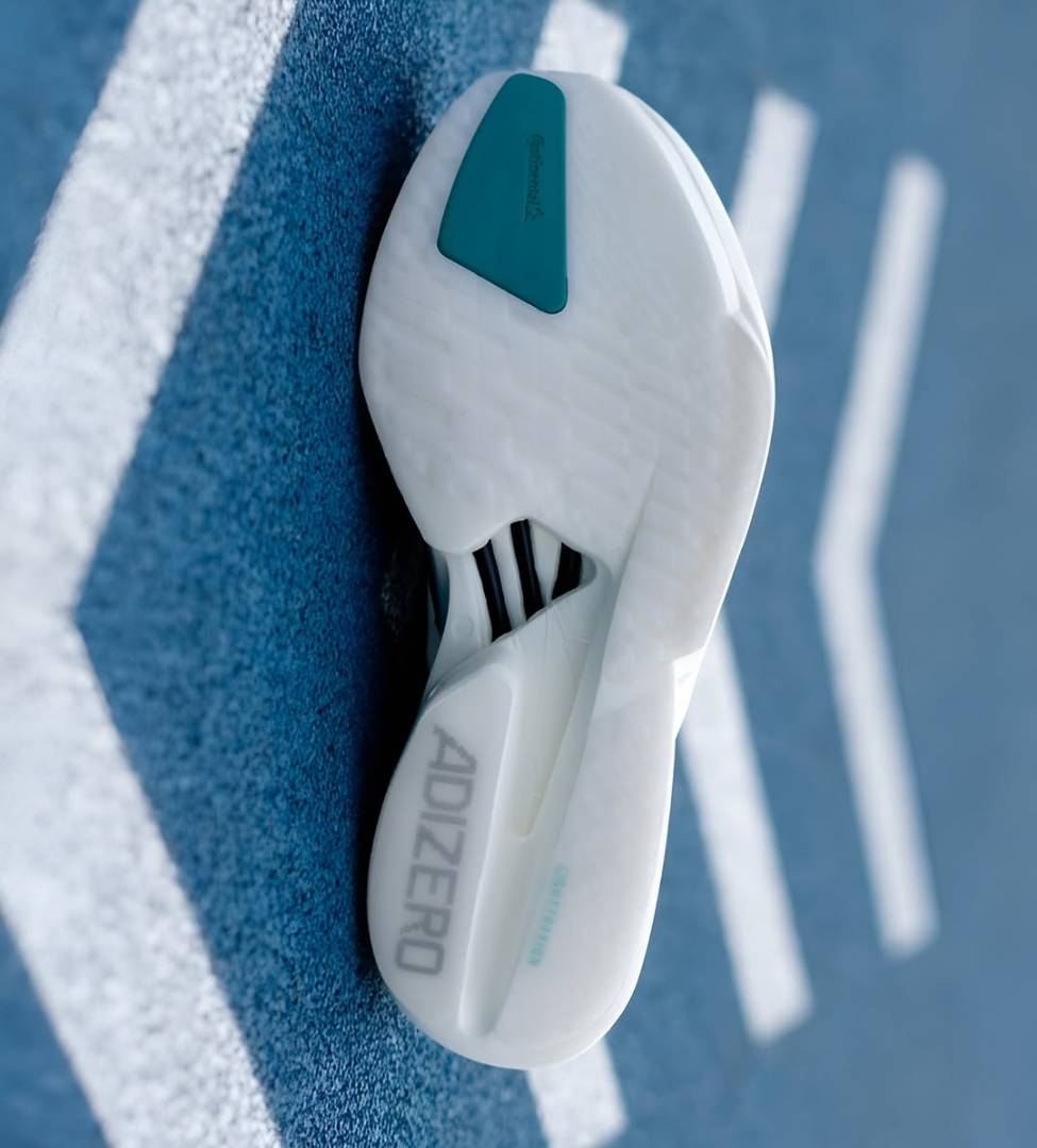 Adiddas Adizero EVO SL White Pure Teal 2003