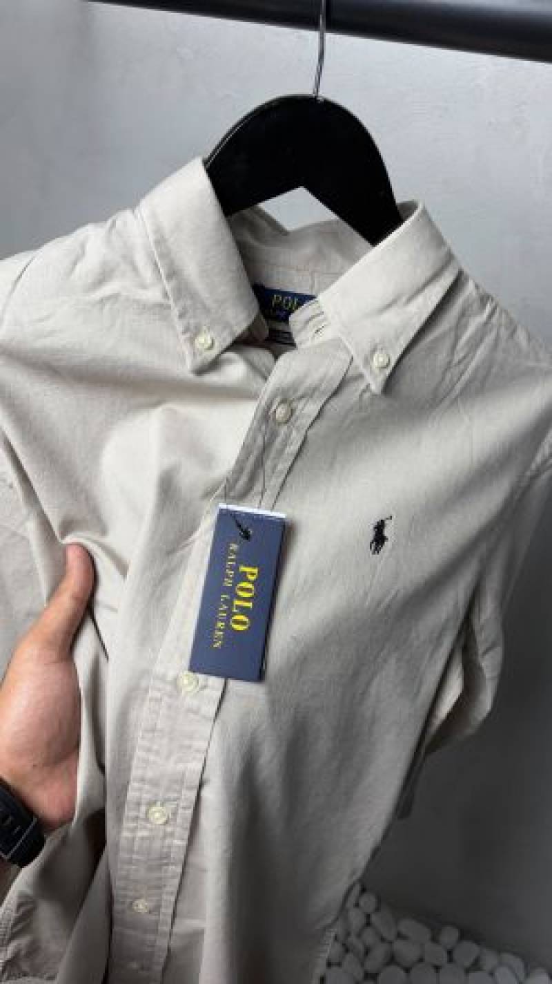 Ralp Lauren Premium Cotton Lycra Shirts 2666