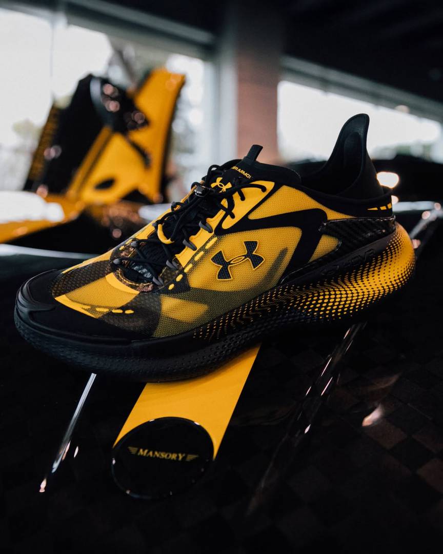 Under Armouur Ecco SlipSpeed Mega Mansory Yellow Black