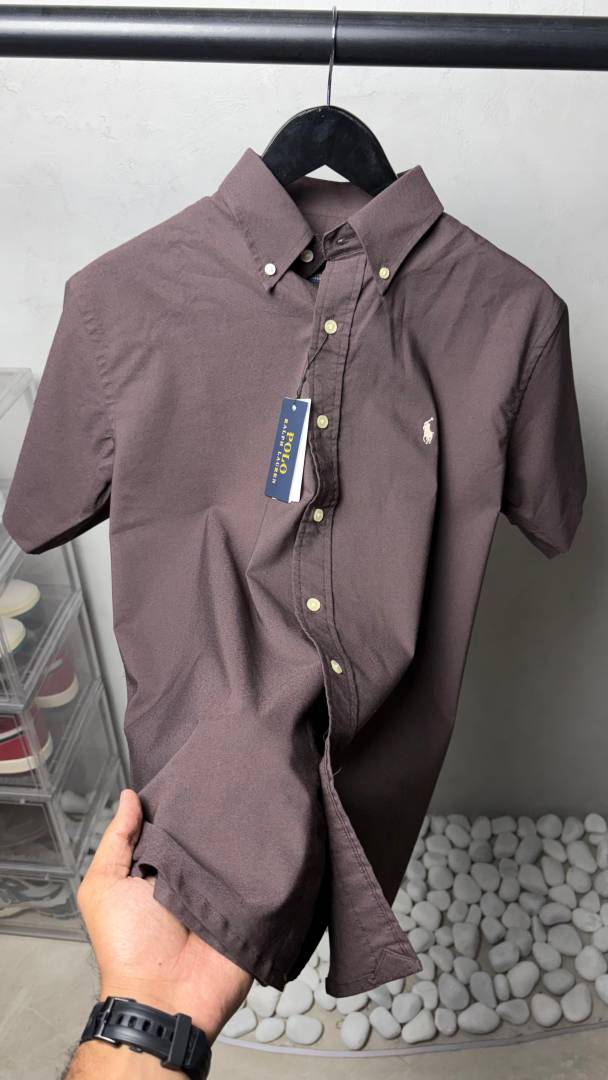 Ralp_ Laure_n Premium Half Sleeves Shirts 2450