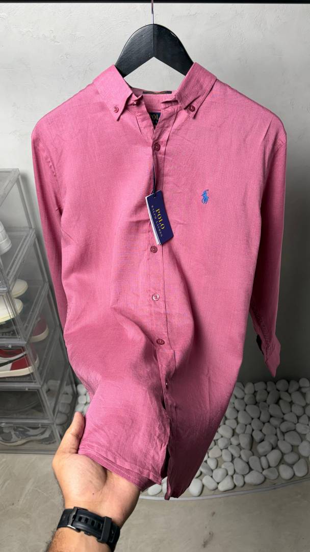 Ralp_ Laure_n Premium Linen Shirt 2487