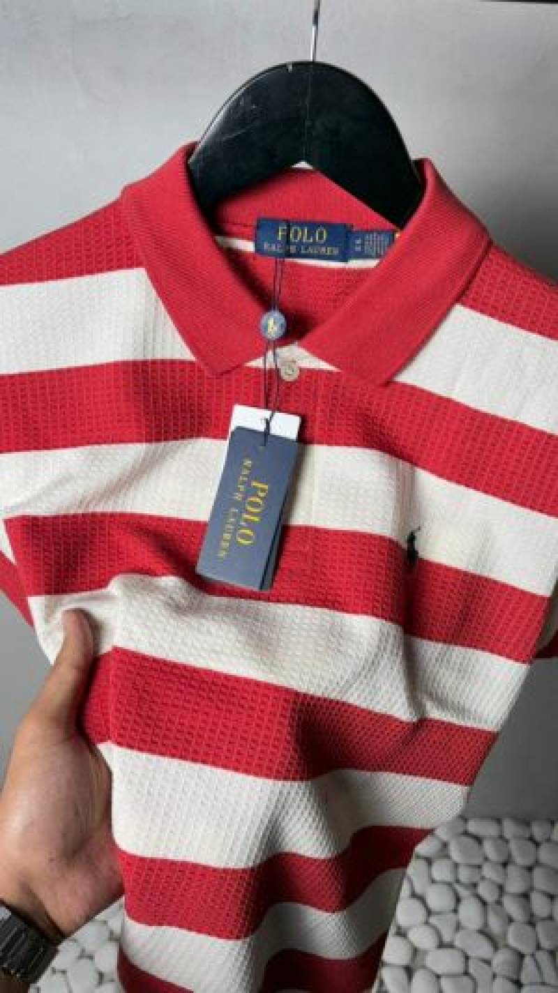 Ralp_ Laure_n Premium Knig Striped Polo T-Shirt OG Box packaging 1468. Sale offer  VS1000