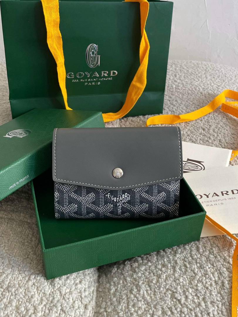 Goyerd Saint Gabriel 3 Fold Wallet Premium Quality With Original Box Packing