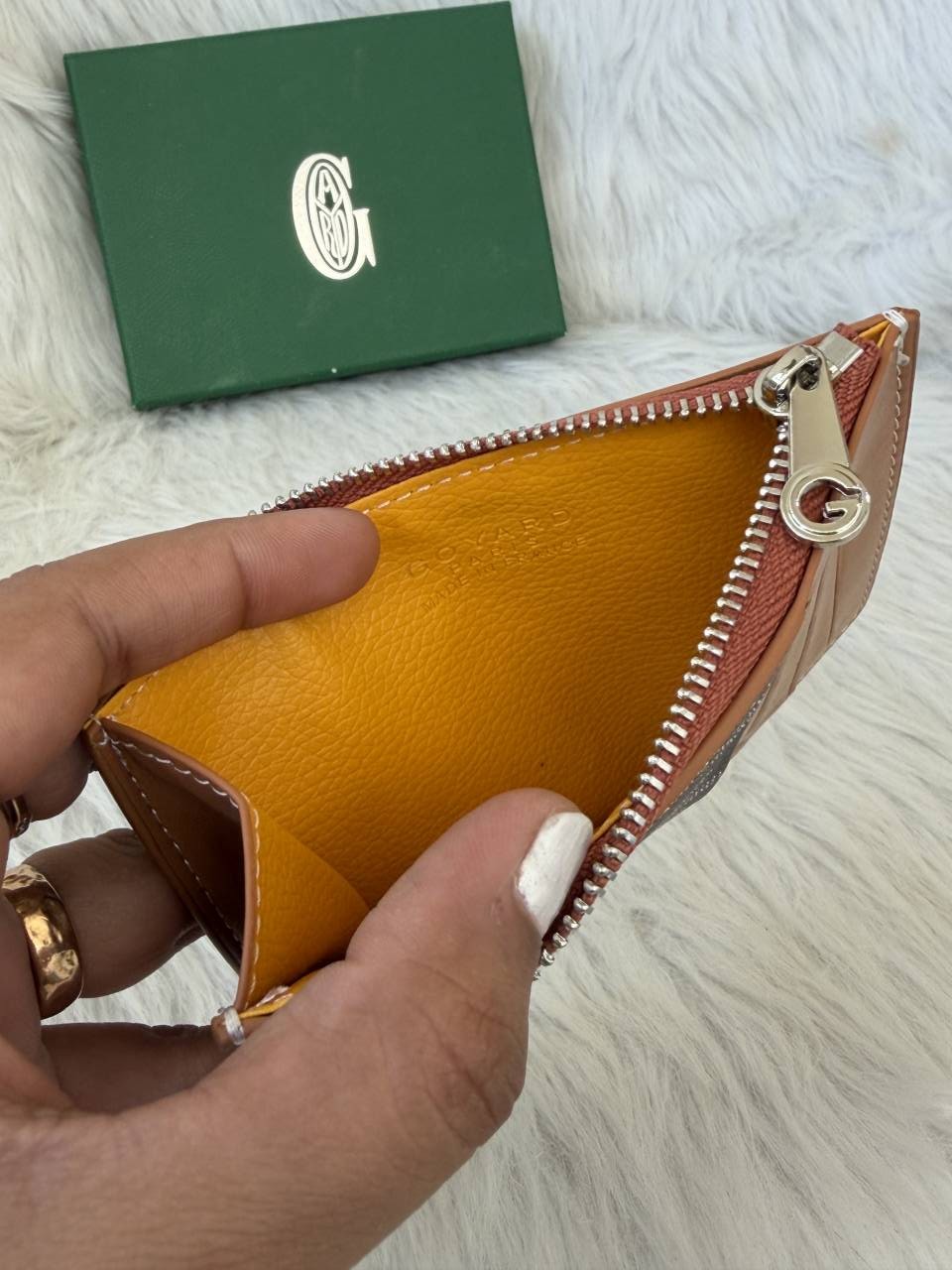 Goyerd_BB-1_Bourbon_Zipped_CardCase_Wallet_With_OriginalBox