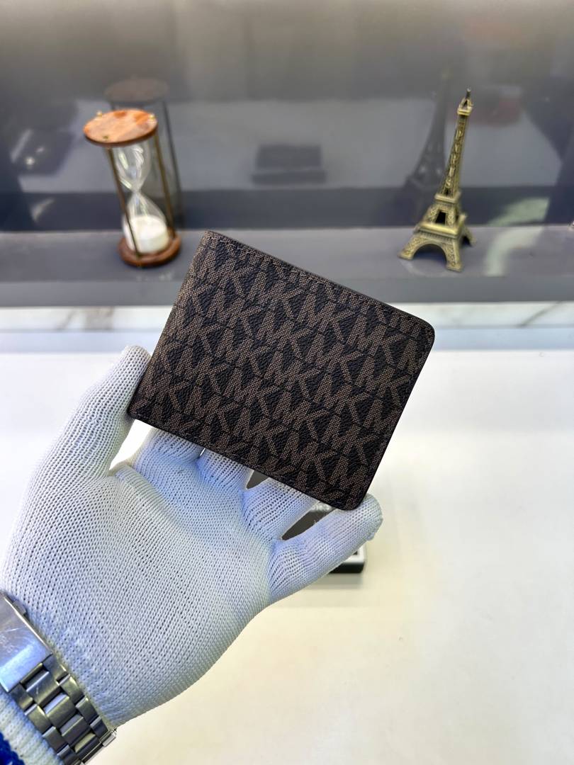 Mk_Micheal Kors Brown Premium Quality Wallet Fa 884