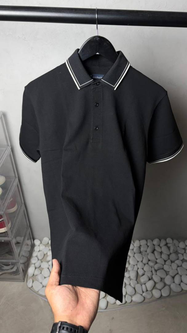Al_l Saint_s Premium Polo T-Shirt 2205