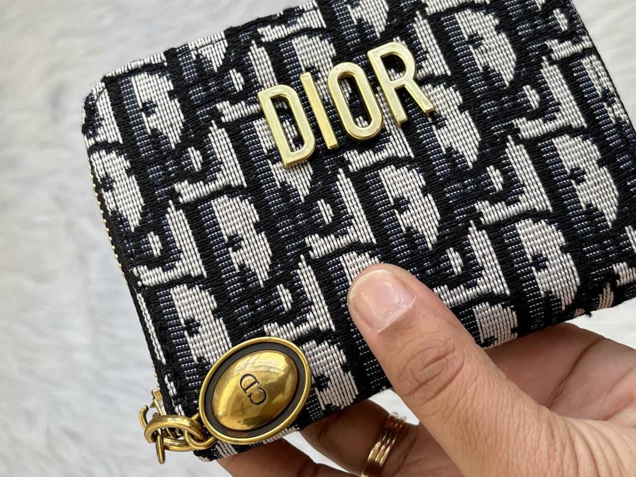 Diyor_106_black_Mini_Zippy_Wallet_With_OriginalBox