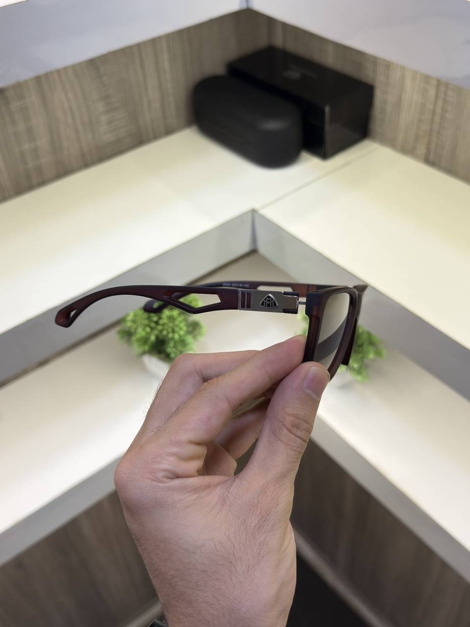 Maybach 2034 Sunglass brown